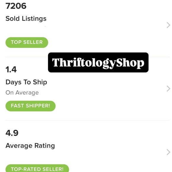 Welcome To My Closet! xo, Sarah @ThriftologyShop - Picture 4 of 7